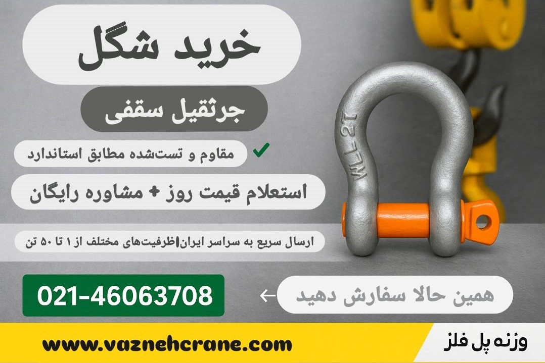 شگل جرثقیل|شگل ABS/DNV|شگل پین دار 1 خرید شگل جرثقیل سقفی