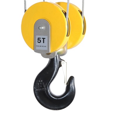 هوک بلاک جرثقیل چیست و چه کاربردی دارد؟ راهنمای کامل 3 Crane Hook Block