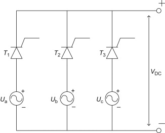رکتیفایر نیم موج سه فاز