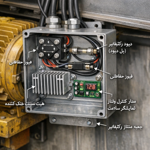 اجزای رکتیفایر جرثقیل
