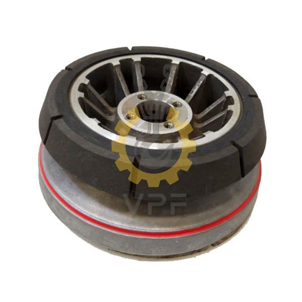 Cone brake for Demag crane model DH ترمز مخروطی دماگ مدل DH - فلکه لنت کفشکی DEMAG ساخت آلمان