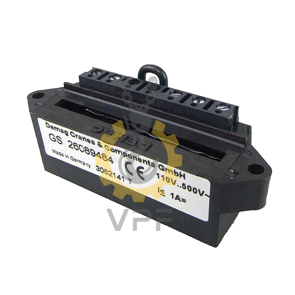 Demag crane rectifier model GS-26089484 رکتیفایر دماگ مدل GS-26089484 ساخت آلمان