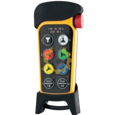 Remote control for radio remote control model Tiger G2 ریموت کنترل تله رادیو مدل Tiger G2 برای جرثقیل سقفی