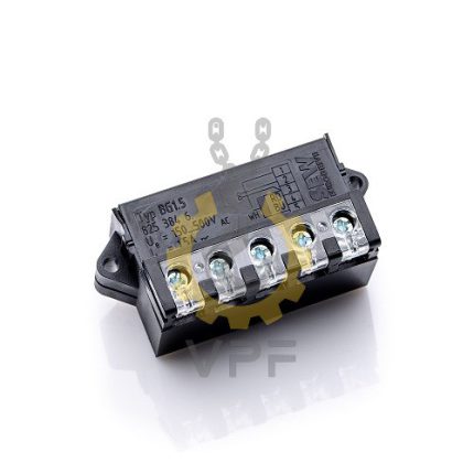 رکتیفایر SEW مدل BG1.5 با جریان خروجی 15A DC و ولتاژ ورودی 150-500V AC