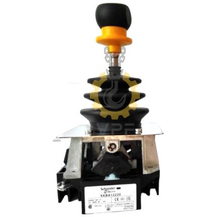 جوی استیک اشنایدر مدل XKBA12220 مناسب کنترل جرثقیل سقفی صنعتی - ساخت Schneider فرانسه