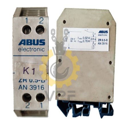 فروش تایمر تأخیر آبوس مدل نیم ثانیه ای AN 3916