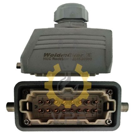 سوکت فرمان 16 پین HDK rockstar18460000