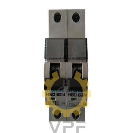 فروش فیوز مینیاتوری۲فاز Hyundai HGD 63N