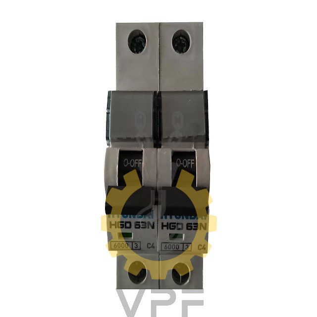 Hyundai HGD 63N 2-phase miniature fuse فروش فیوز مینیاتوری۲فاز Hyundai HGD 63N
