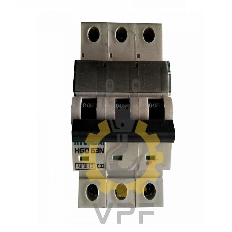 Hyundai HGD 63N 3-phase miniature fuse فروش فیوز مینیاتوری۳ فاز Hyundai HGD 63N