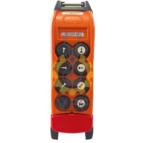 Ikuzi remote control model TM70.1 ریموت ایکوزی مدل TM70.1 با دکمههای فشاری و طراحی مقاوم صنعتی ساخت اسپانیا