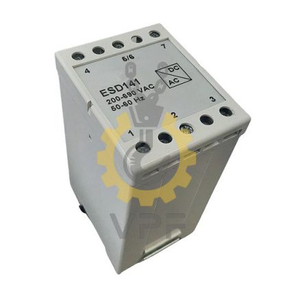رکتیفایر ESD 141 کنه‌کرین اصل با خروجی دو مرحله‌ای برای ترمز جرثقیل سقفی
