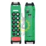 فروش ریموت کنترل ایکوزی مدل TM70/1.13B این ریموت کنترل ضدانفجار با دکمه فشاری دوبل، LCD و بدنه مقاوم ATEX