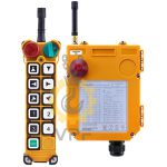 ریموت کنترل تله کنترل مدل F24-10D مخصوص جرثقیل و تاور کرین
