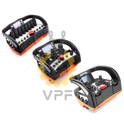 ریموت کنترل ایکوزی مدل T70-4 با کلید سلکتوری و جوی‌استیک، ضدضربه و قابل اعتماد