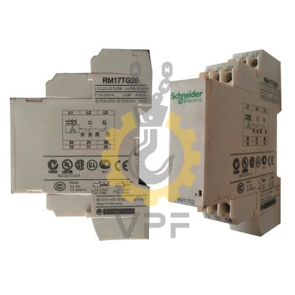 رله کنترل فاز اشنایدر الکتریک مدل RM17TG20