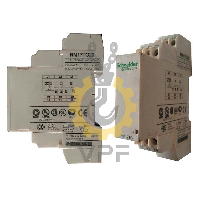 Schneider Electric Phase Control Relay Model RM17TG20 رله کنترل فاز اشنایدر الکتریک مدل RM17TG20