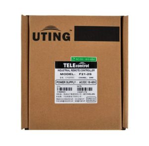 ریموت کنترل تله کنترل|مدل TELECONTROL F21-2S 1 جعبه ریموت کنترل تله کنترل F21-2S