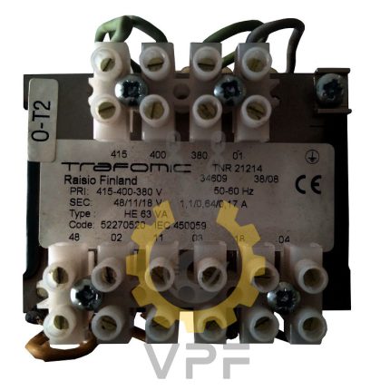 فروش ترانس Raisio finland Trafomic مدل TNR 21214