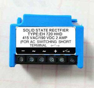 رکتیفایر جرثقیل SOLID STATE|مدل EH720HHD 3 رکتیفایر جرثقیل جرمنی