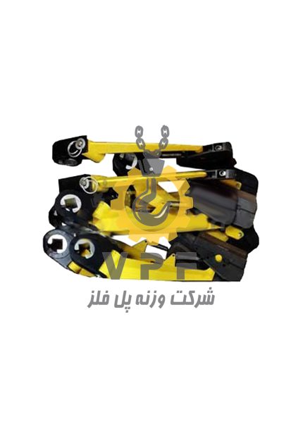 قطعات شین برق رسان جرثقیل