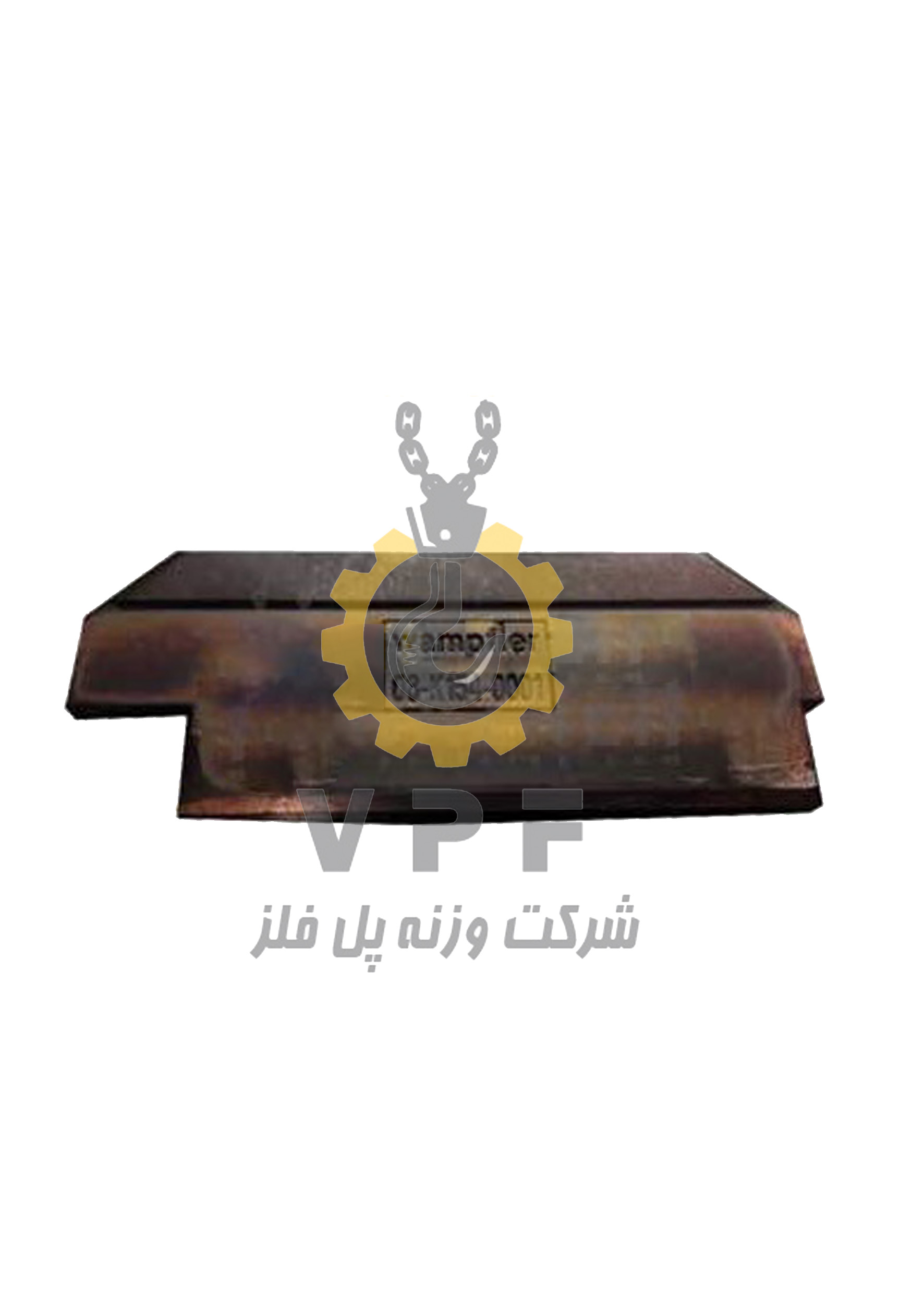 www.vaznehcrane.com فروش قطعات شین برق رسان جرثقیل