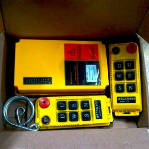 ریموت کنترل ویکن WECAN-S600 1 ریموت کنترل جرثقیل ویکن