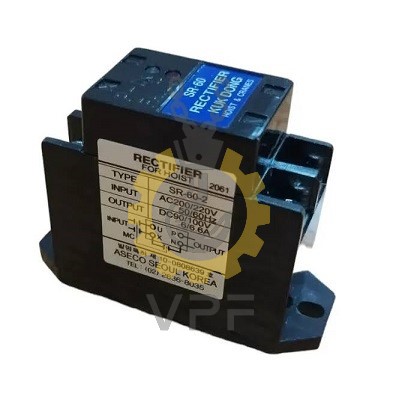 فروش رکتیفایر جرثقیل سامسونگ مدل SR-60-2