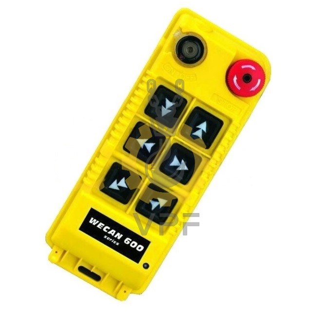WECAN-S600 remote control ریموت کنترل ویکن مدل S600 مناسب برای جرثقیل سقفی و صنعتی