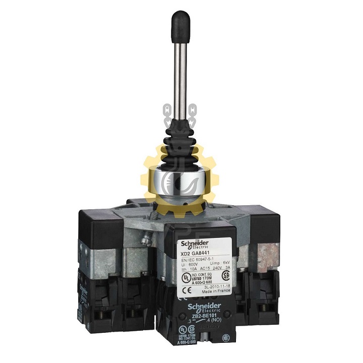 joystick-schneider-XD2GA8441.jpg جوی استیک اشنایدر مدل XD2GA8441 با بدنه فلزی و طراحی مقاوم