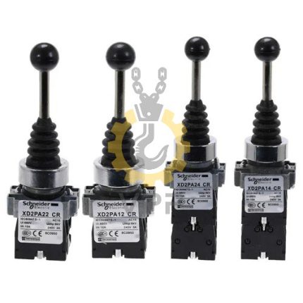 فروش جوی استیک صنعتی اشنایدر مدل XD2PA در مدل‌های مختلف