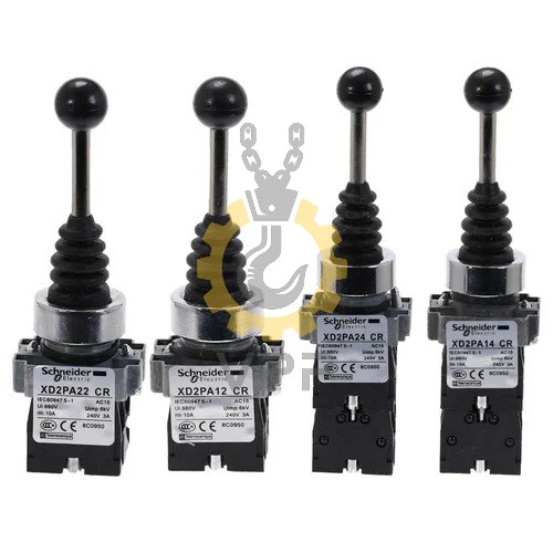 schneider-xd2pa22-joystick فروش جوی استیک صنعتی اشنایدر مدل XD2PA در مدلهای مختلف