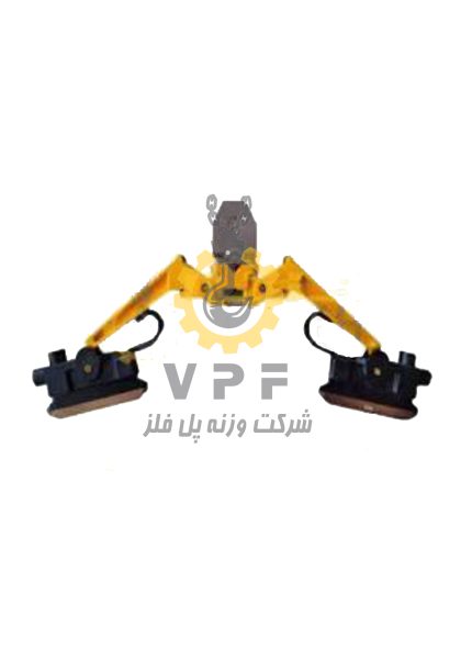 جاروبک شین باز جرثقیل مدل 012096500