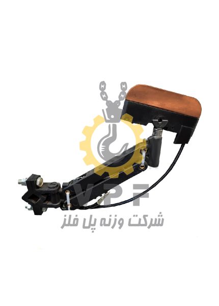 جاروبک شینه باز ومپفلر ۲۰۰ آمپر | کفشک کلکتور اصلی 200A
