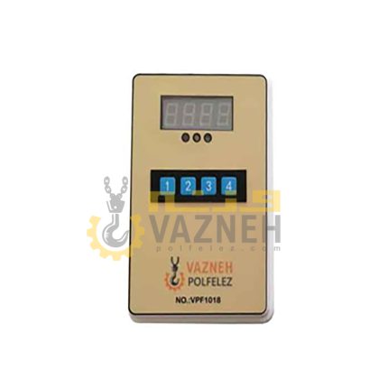 لودسل جرثقیل مدل VPF1018 افزایش ایمنی در حین بلند کردن بارهای سنگین