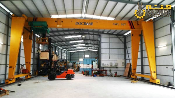 10 ton gantry crane in HK