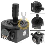 جوی استیک پتانسیومتری مدل JH-D202X-R4 با طراحی باریک و خروجی دقیق