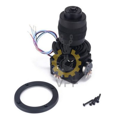 جوی استیک پتانسیومتری 10 کیلو اهم مدل JH-D400X-R4|سه محوره-مناسب کاربرد صنعتی