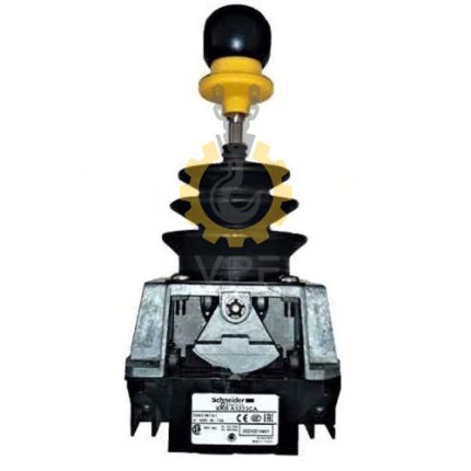 جوی استیک اشنایدر مدل XKBA1233CA مناسب برای کنترل دقیق جرثقیل و ماشین‌آلات