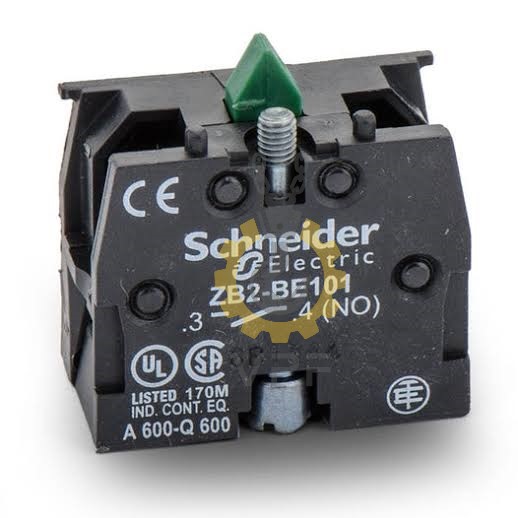 Schneider control switch contact model ZB2-BE101 فروش کنتاکت کلید فرمان اشنایدر مدلZB2-BE101