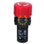 فروش کلید امرجنسی کله قارچی اشنایدر EB2-A030747