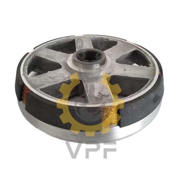 Brake pads for 5 ton Bulgarian crane فروش لنت ترمز جرثقیل بلغاری 5 تن