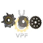 فروش کیت ترمز جرثقیل کنه کرین مدل MF07
