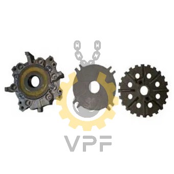 فروش کیت ترمز جرثقیل کنه کرین مدل MF07