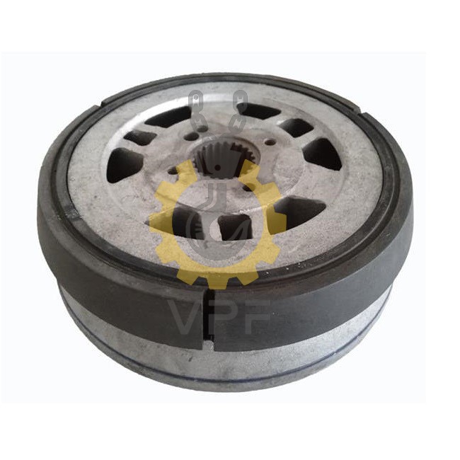 Demag brake pad square model P600 فروش فلکه لنت ترمز دماگ مدل P600 برای جرثقیل سقفی مدل DH
