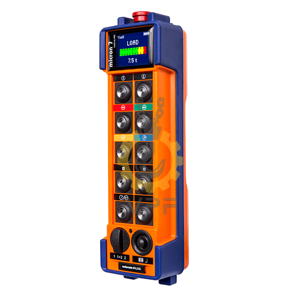 HBC remote control model MICRON 7 فروش ریموت کنترل HBC مدل MICRON 7