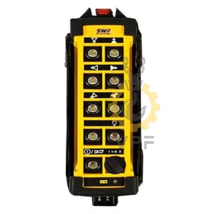 ریموت کنترل SWF مدل 510MI مخصوص جرثقیل سقفی و کاربری صنعتی