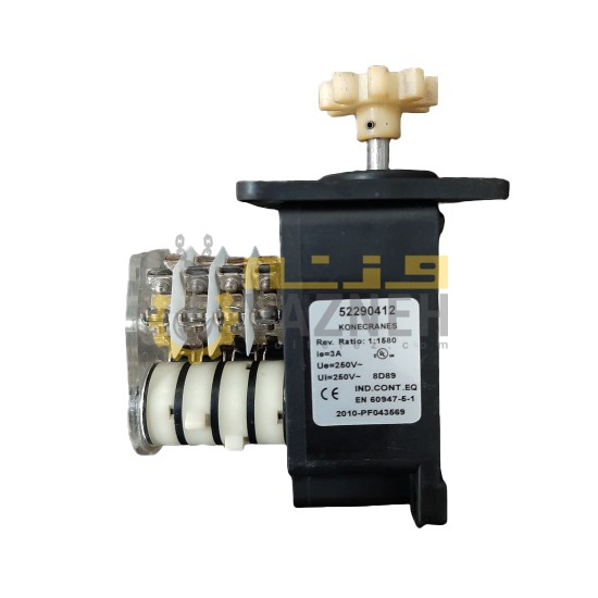 لیمیت سوئیچ چرخشی کنه کرین مدل 52290412 فروش لیمیت سوئیچ چرخشی کنه کرین