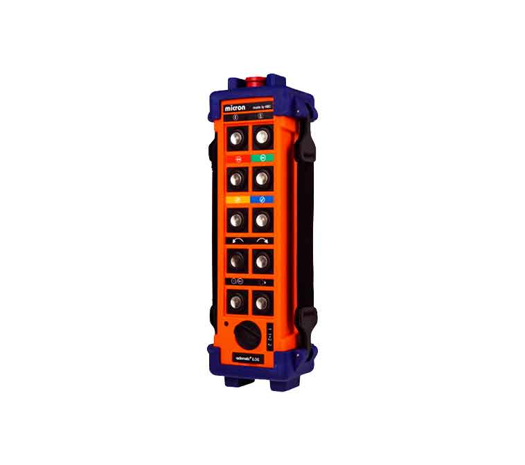 بهترین ریموت کنترل جرثقیل سقفی (کاتالوگ ریموت کنترل HBC) 4 میکرون5 ایگو 1