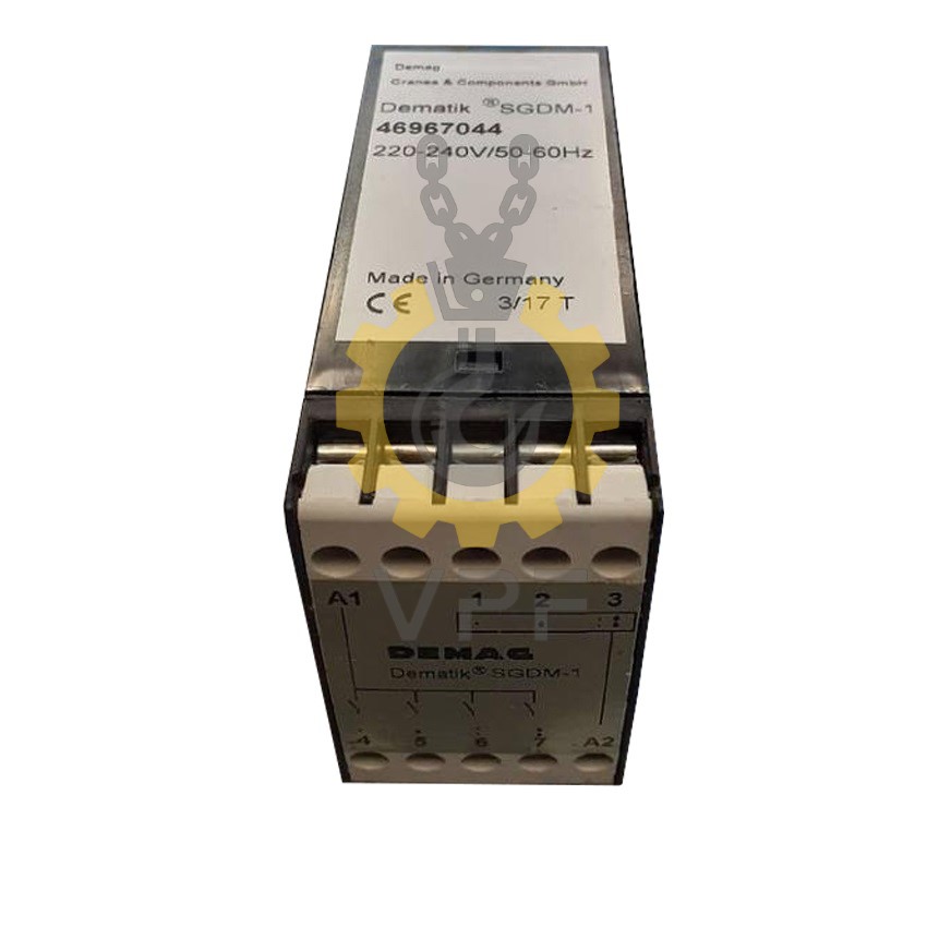 Demag crane timer relay model SGDM-1 فروش رله تایمر جرثقیل دماگ مدل SGDM-1